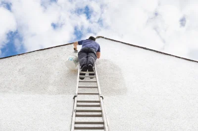 Peinture extérieure à Warlaing — façades et ravalement